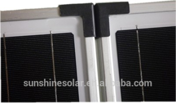 80w Solar Panel and solar panel accessories manufactures in china by CE and ISO
