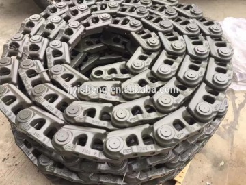 excavator track chain pc360 excavator track link assembly