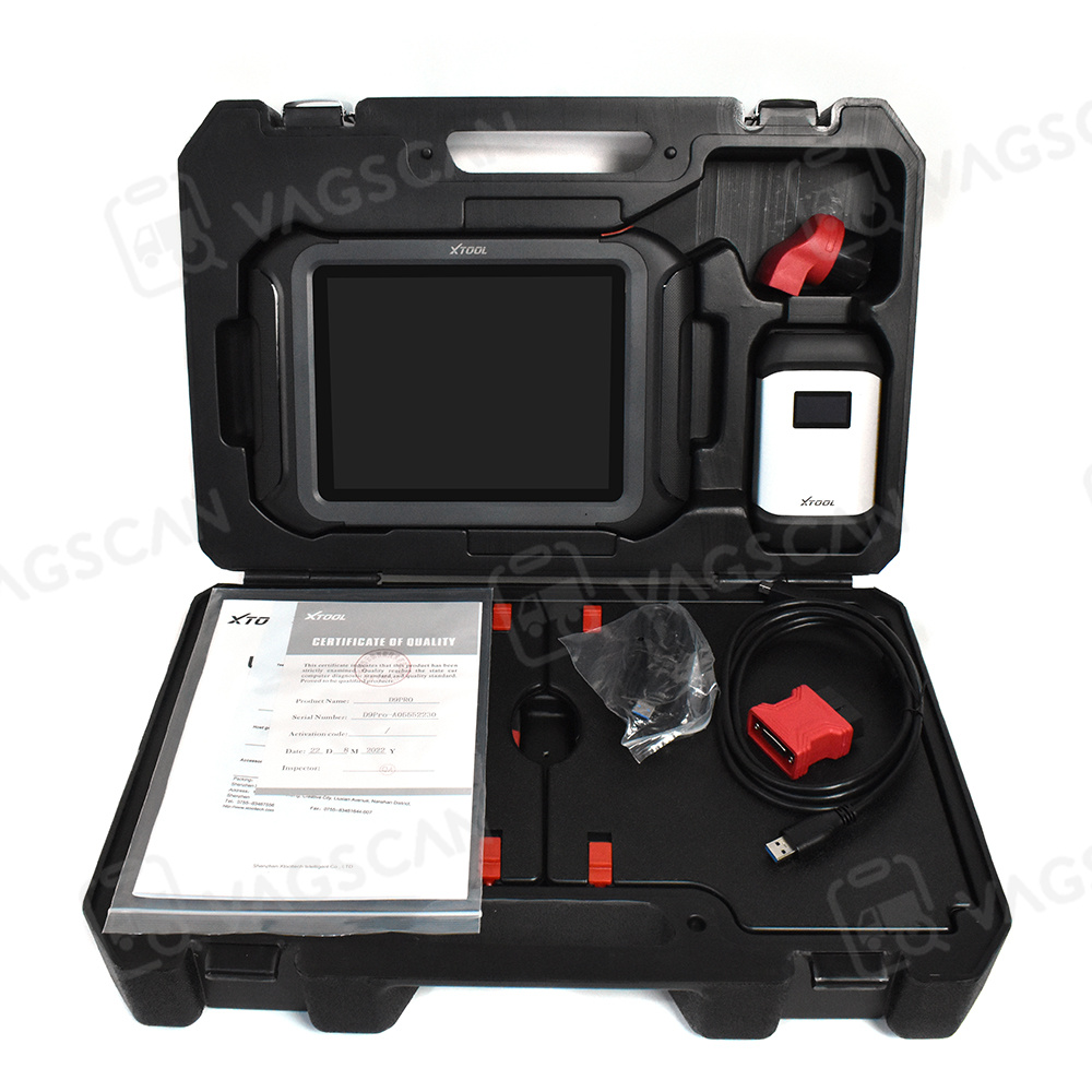 For Xtool D9pro Ecu Coding Diagnostic Tool Key Programming Doip/can Fd 30+ Service Functions Obd2 Automotive Scan Tools