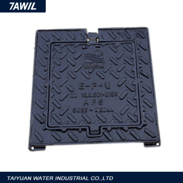 Locking sanitary sewer main hole cover