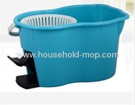 Magic Mop Newest Foldable Mop Double Bucket Mop Tv Shopping Gift?