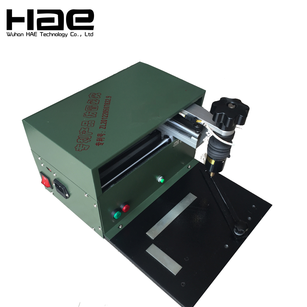 Electric Nameplate Dot Peen Marking Machine