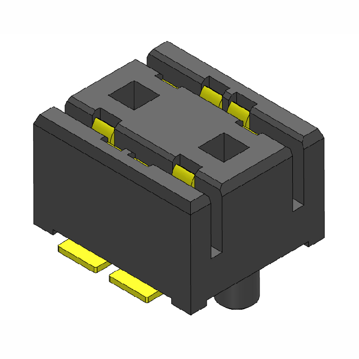 Placa de passo de 2.54mm para embarcar no conector