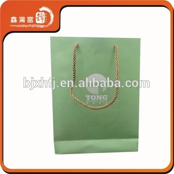 Cute design fancy paper gift bag