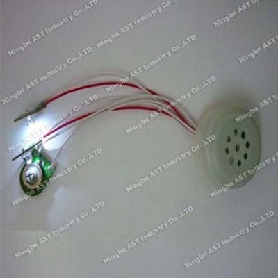 Mini Music Box LED, rejestrator dźwięku z diodą LED, rejestrator zabawek, mini rejestrator dźwięku