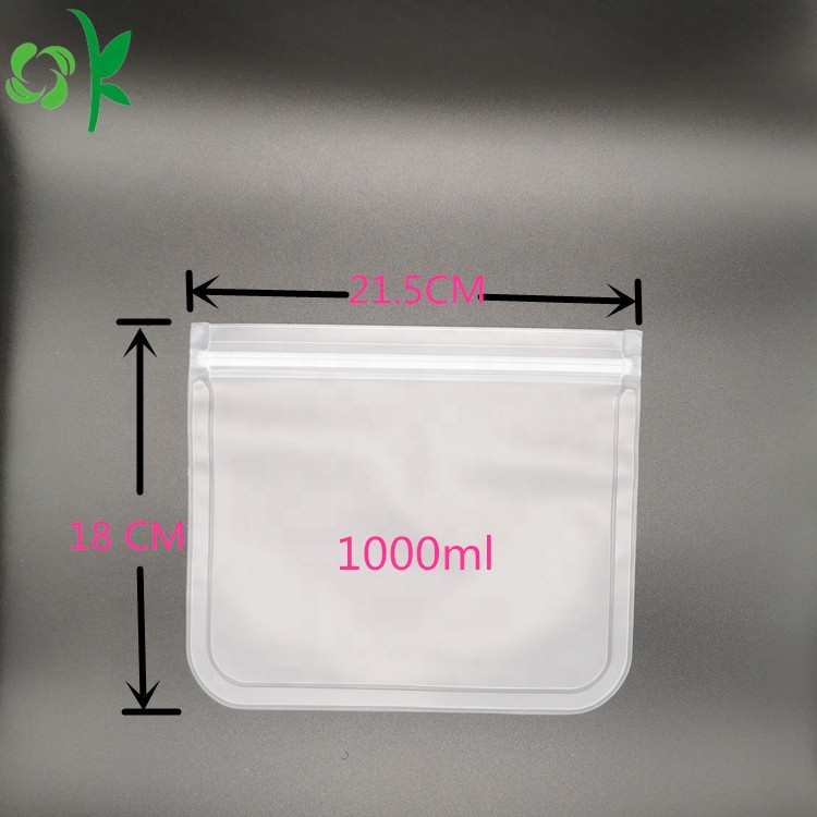 Safe Reusable Storage Bags