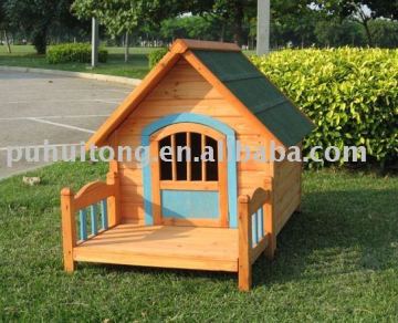 outdoor wooden Dog House