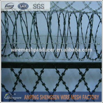 Razor wire fencing,razor wire mesh,protect fence