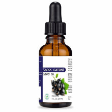 Cold Pressed Pure Natural Black Currant Seed Oil