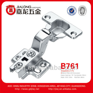 Furniture Hardware Hydraulic Furniture Hinge, Cabinet Hinge, Inset Hydraulic Cabinet Hinge