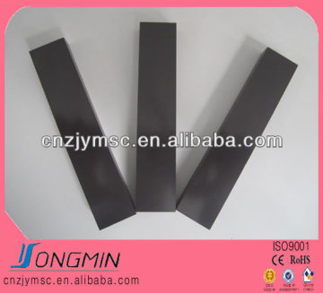 flexible anisotropic gloss coating rubber magnet surplus