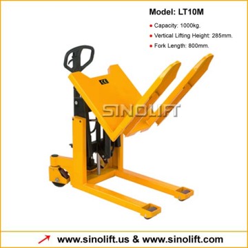 LT10M Manual Pallet Tilter