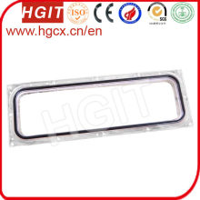 Sealed strip machine