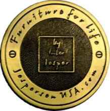 OEM Copper nameplate