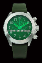 big wrist watches for men,2013silicone wristband watch spoty watch unisex watch specil dial