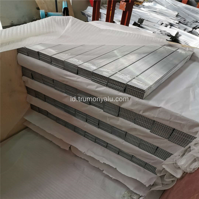 3003 Pipa Aluminium Aluminium Ekstrusi Saluran Mikro