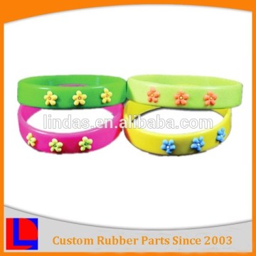 cheap custom silicone bracelets