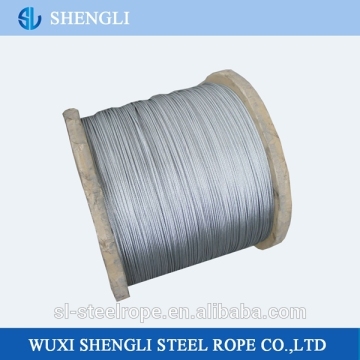 Galvanized Steel Rope Electrode