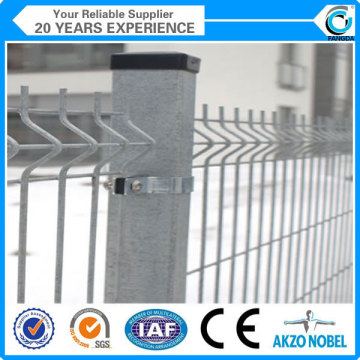 Galvanized triangle bending fence/pvc coated triangle bending fence