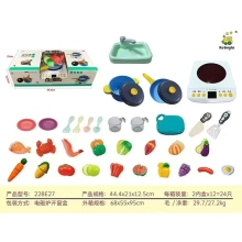 Factory Wholesale Children's Kitchen Toys: Vegetable and Fruit Toy Kitchenware & Backpacks