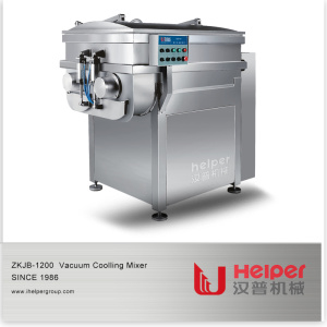 Double Axis Vacuum Meat Cooling Mixer 2500 Liter