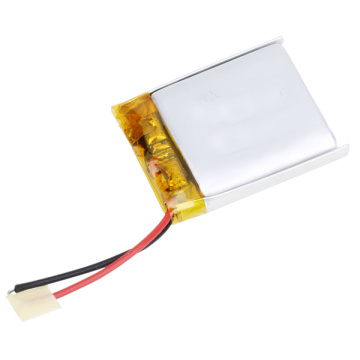 3.7V 450mAh 652631 batterie au lithium polymère pour montre