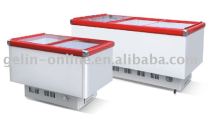 Island display freezer 420L