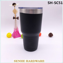 Vente en gros de produits en plastique de tasses à café à double mur Yeti 450ml (SH-SC51)