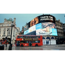 Waterproof Outdoor P5 LED TV Screen for Business Advertising