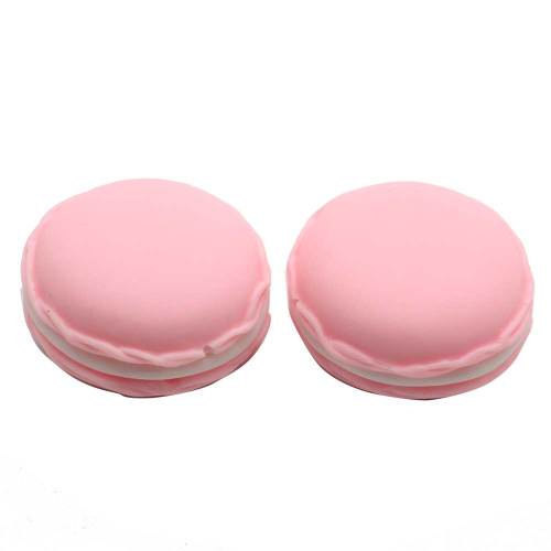 Kawaii Candy Color Hamburger Resin Craft Simulation Food Jewelry Accessories for Children Kitchen Play Cooking Toys Diy Art Deco