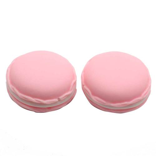 Kawaii couleur bonbon Hamburger résine artisanat Simulation nourriture bijoux accessoires pour enfants cuisine jouer cuisine jouets bricolage Art déco