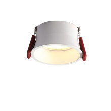 Embedded narrow side anti-glare downlight 7W 12W