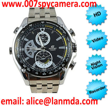 HD 1080P IR Night Vision Watch Camera LM-IRW932