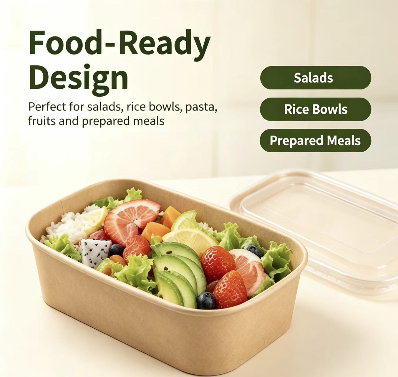 ชามกระดาษที่ยั่งยืน Sustainable Paper Bowl