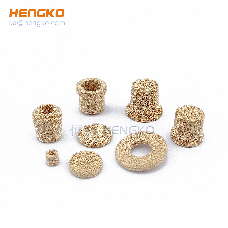 HENGKO  Highly difficult sintering automatic self cleaning backwash Sintered Bronze Filter for water treatment