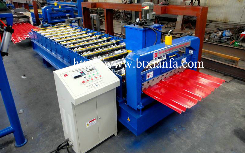 Panel Profile Machine