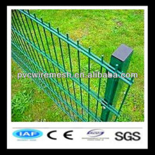 Competitive double horizontal wire mesh fencing