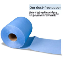 Dust-Free Paper Roll Thickened Lint Non-Woven