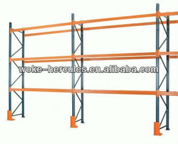 single pallet rack