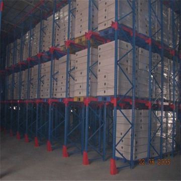 Through storage unit rack heavy duty drive in pallet rack