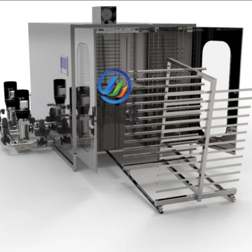 Smoked Trolley Washing Machine