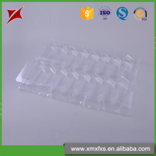 Blister PET transparent disposable plastic electronic packaging tray