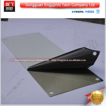 China wholesale custom Metal Plate Print