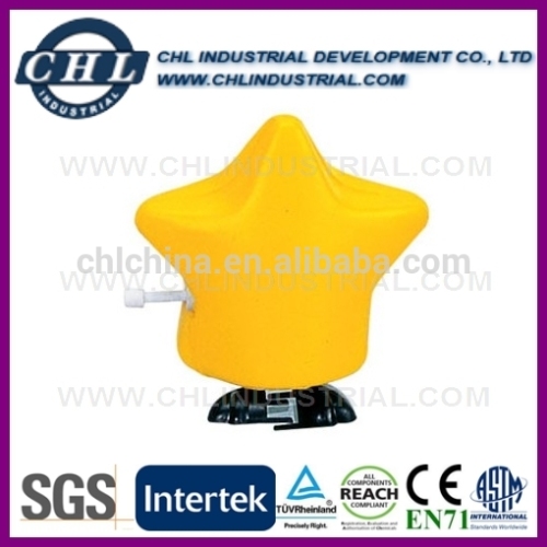 Promotional anti PU stress walking star