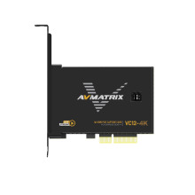High Quality 4K Video Capture Card for Stable Streaming