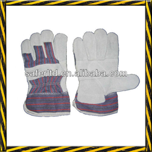 1250 patched palm industrial labour working safety gloves