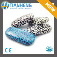 leopard print glasses case optical glasses box spectacles case metal box good case
