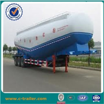 2015 3 axle dry bulk cement carrier semi trailer bulk cement carrier