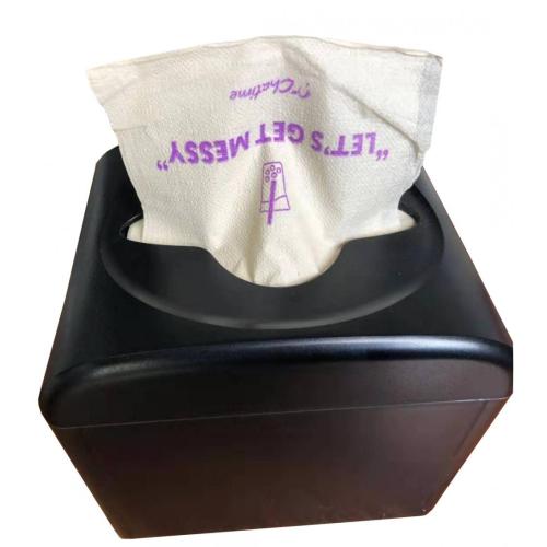 Color Printed Natural Dispenser Napkin