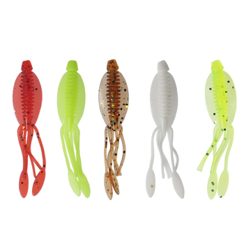 Wholesale 65mm 0.8g Soft Plastic Lure - Soft Plastic Shad Fishing Lure